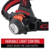 image:imageCOAST HL27 360 Lumen PURE BEAM LED Headlamp with TWIST FOCUS and Variable Light Control Wheel