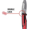 image:imageCOAST SHIFT EDC Replaceable Blade Folding Knife Liner Lock Double Lock Pocket Clip Thumb Studs for Everyday Carry Sheath IncludedShift