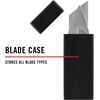 image:imageCOAST SHIFT EDC Replaceable Blade Folding Knife Liner Lock Double Lock Pocket Clip Thumb Studs for Everyday Carry Sheath IncludedShift