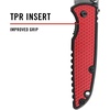 image:imageCOAST SHIFT EDC Replaceable Blade Folding Knife Liner Lock Double Lock Pocket Clip Thumb Studs for Everyday Carry Sheath IncludedShift