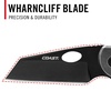 image:imageCoast CONTRA EDC Folding Pocketknife Flip Tab Frame Lock Pocket Clip StainlessSteel Wharncliff Blade