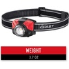 image:imageCoast FL75R Rechargeable 1000 Lumen Dual Color Twist Focus LED Headlamp Black