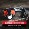 image:imageCoast FL75R Rechargeable 1000 Lumen Dual Color Twist Focus LED Headlamp Black