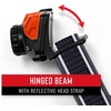 image:imageCoast FL75R Rechargeable 1000 Lumen Dual Color Twist Focus LED Headlamp Black
