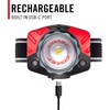 image:imageCoast FL85R 1000 Lumen TriColor WhiteRedGreen Focusing Rechargeable LED Headlamp Builtin Rechargeable BatteryBuiltIn Battery