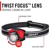 image:imageCoast FL85R 1000 Lumen TriColor WhiteRedGreen Focusing Rechargeable LED Headlamp Builtin Rechargeable BatteryBuiltIn Battery