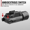 image:imageCoast PTX65R Two Beam 1000 Lumen USBC Rechargeable LED Tactical Weapon Light with ToolFree UniversalPicatinny Mounting System and Spot amp Flood Beams  IP54 Rating
