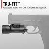 image:imageCoast PTX65R Two Beam 1000 Lumen USBC Rechargeable LED Tactical Weapon Light with ToolFree UniversalPicatinny Mounting System and Spot amp Flood Beams  IP54 Rating