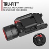 image:imageCoast PTX65R Two Beam 1000 Lumen USBC Rechargeable LED Tactical Weapon Light with ToolFree UniversalPicatinny Mounting System and Spot amp Flood Beams  IP54 Rating