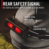 image:imageCoast RL35R VoiceControlled 1100 Lumen Rechargeable LED Headlamp with ARC280 Lighting 4 Color Modes RearFacing Safety Signal Variable Light Control and USBC Charge Port