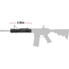 image:imageCoast TX300R 3000 Lumen Rechargeable Long Range Tactical LED Flashlight with Strobe Spot and Flood Beams  POWERiQ Digital Display Durable Aluminum Build  Flashlight amp Remote Switch Included