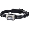 image:imageCoast RL35R VoiceControlled 1100 Lumen Rechargeable LED Headlamp with ARC280 Lighting 4 Color Modes RearFacing Safety Signal Variable Light Control and USBC Charge Port