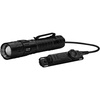 image:imageCoast TX300R 3000 Lumen Rechargeable Long Range Tactical LED Flashlight with Strobe Spot and Flood Beams  POWERiQ Digital Display Durable Aluminum Build  Flashlight amp Remote Switch Included