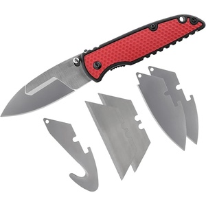 image:imageCOAST SHIFT EDC Replaceable Blade Folding Knife Liner Lock Double Lock Pocket Clip Thumb Studs for Everyday Carry Sheath IncludedShift