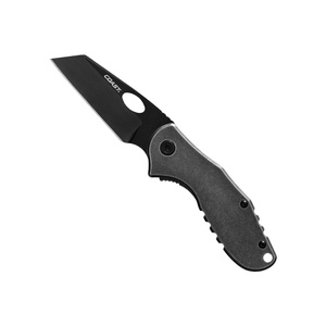 image:imageCoast CONTRA EDC Folding Pocketknife Flip Tab Frame Lock Pocket Clip StainlessSteel Wharncliff Blade