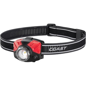 image:imageCoast FL75R Rechargeable 1000 Lumen Dual Color Twist Focus LED Headlamp Black