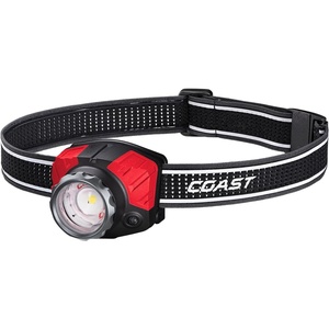 image:imageCoast FL85R 1000 Lumen TriColor WhiteRedGreen Focusing Rechargeable LED Headlamp Builtin Rechargeable BatteryBuiltIn Battery