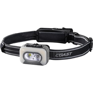 image:imageCoast RL35R VoiceControlled 1100 Lumen Rechargeable LED Headlamp with ARC280 Lighting 4 Color Modes RearFacing Safety Signal Variable Light Control and USBC Charge Port