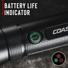 image:imageCoast G60R 1000 Lumen Waterproof Rechargeable LED Flashlight 2Pack