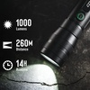 image:imageCoast G60R 1000 Lumen Waterproof Rechargeable LED Flashlight 2Pack