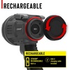 image:imageCoast LS20R 2500 Lumen Waterproof Rechargeable Spotlight 14 Mile Rand 20 Hour Runtime Spot amp Flood Beams IP67 Floats in Water