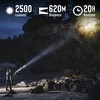 image:imageCoast LS20R 2500 Lumen Waterproof Rechargeable Spotlight 14 Mile Rand 20 Hour Runtime Spot amp Flood Beams IP67 Floats in Water
