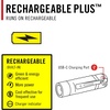 image:imageCoast KL35R 600 Lumen Rechargeable LED Pocket Flashlight with RED Light