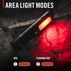 image:imageCoast KL35R 600 Lumen Rechargeable LED Pocket Flashlight with RED Light