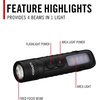 image:imageCoast KL35R 600 Lumen Rechargeable LED Pocket Flashlight with RED Light
