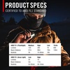image:imageCoast KL35R 600 Lumen Rechargeable LED Pocket Flashlight with RED Light