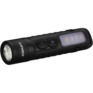 image:imageCoast KL35R 600 Lumen Rechargeable LED Pocket Flashlight with RED Light