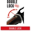 image:imageCoast DX375 DOUBLE LOCK Folding Knife with 35 Serrated Stainless Steel Blade