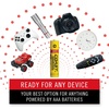 image:imageCoast 4 Pack AAA Industrial Performance Alkaline Batteries HighPerformance