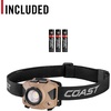 image:imageCoast FLX7 700 Lumen LED Headlamp with Twist Focus 3 x AAA Alkaline Batteries Included