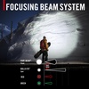 image:imageCoast FLX7 700 Lumen LED Headlamp with Twist Focus 3 x AAA Alkaline Batteries Included
