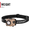 image:imageCoast FLX7 700 Lumen LED Headlamp with Twist Focus 3 x AAA Alkaline Batteries Included