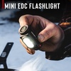 image:imageCoast WPH20R 2000 Lumen IP67 Waterproof USBC Rechargeable Headlamp with SPOT and Flood Beams Pocket and Hat Clip 6 Lightmodes