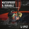image:imageCoast WPH20R 2000 Lumen IP67 Waterproof USBC Rechargeable Headlamp with SPOT and Flood Beams Pocket and Hat Clip 6 Lightmodes