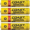 image:imageCoast 4 Pack AAA Industrial Performance Alkaline Batteries HighPerformance