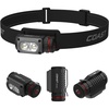 image:imageCoast WPH20R 2000 Lumen IP67 Waterproof USBC Rechargeable Headlamp with SPOT and Flood Beams Pocket and Hat Clip 6 Lightmodes