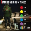 image:imageCoast LH150 Version 20 Rechargeable LED HiVis Lighted Vest 6 Color Modes Reflective One Size Fits Most with NEW amp IMPROVED 18 HOUR RUNTIMELh150 Lighted Vest V20
