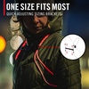 image:imageCoast LH150 Version 20 Rechargeable LED HiVis Lighted Vest 6 Color Modes Reflective One Size Fits Most with NEW amp IMPROVED 18 HOUR RUNTIMELh150 Lighted Vest V20