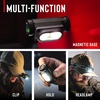 image:imageCoast WPH10R 1000 Lumen Rechargeable LED Headlamp with Magnetic Tailcap and Red Light Mode Lightweight IP67 Waterproof