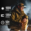 image:imageCoast WPH10R 1000 Lumen Rechargeable LED Headlamp with Magnetic Tailcap and Red Light Mode Lightweight IP67 Waterproof