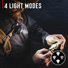 image:imageCoast WPH10R 1000 Lumen Rechargeable LED Headlamp with Magnetic Tailcap and Red Light Mode Lightweight IP67 Waterproof