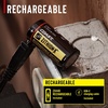 image:imageCoast WPH10R 1000 Lumen Rechargeable LED Headlamp with Magnetic Tailcap and Red Light Mode Lightweight IP67 Waterproof