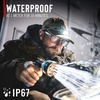image:imageCoast WPH10R 1000 Lumen Rechargeable LED Headlamp with Magnetic Tailcap and Red Light Mode Lightweight IP67 Waterproof