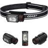 image:imageCoast WPH10R 1000 Lumen Rechargeable LED Headlamp with Magnetic Tailcap and Red Light Mode Lightweight IP67 Waterproof