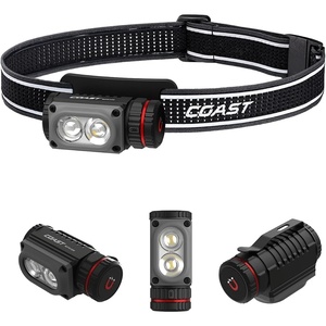 image:imageCoast WPH10R 1000 Lumen Rechargeable LED Headlamp with Magnetic Tailcap and Red Light Mode Lightweight IP67 Waterproof