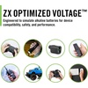 image:imageCoast ZX 9V USBC Rechargeable Batteries ZITHIONX Lithium Ion 15v 560 mAh Long Lasting Charges Under 3 Hours Charging Cable Included 2Battery Pack